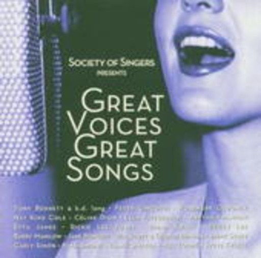 Diverse – Society Of Singer's - Great Voices, Great Songs