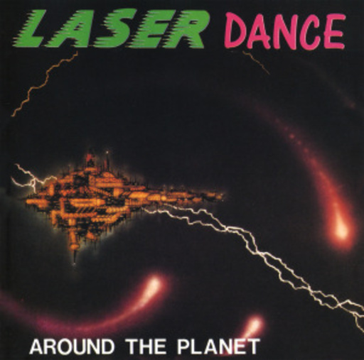 Laserdance – Around The Planet