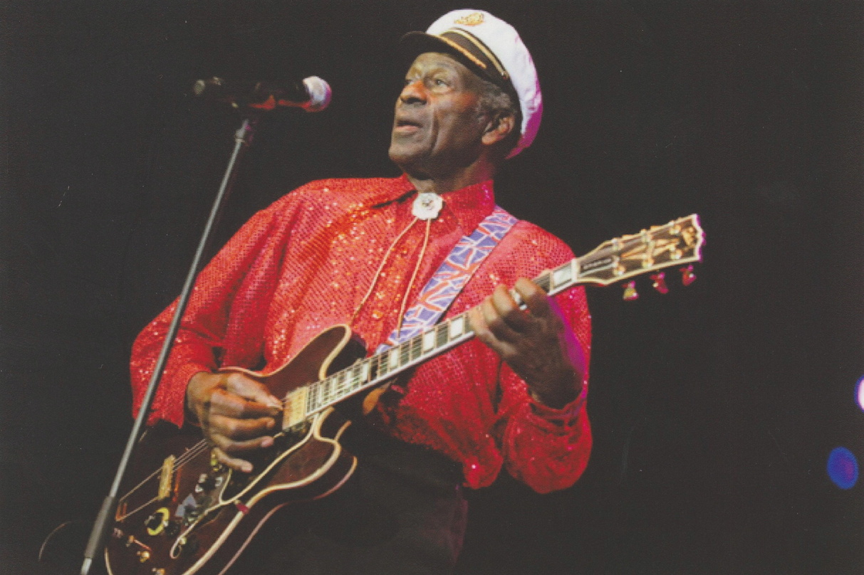 Erhalten den Polar Music Prize 2014: Chuck Berry ...