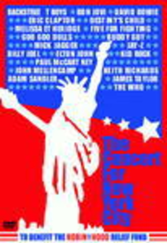 Setzt ein Zeichen: "The Concert For New York City"