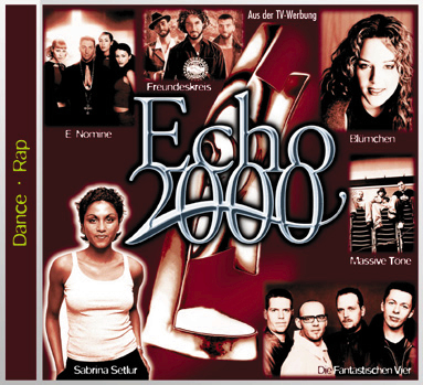 Diverse – Echo 2000 - Dance & Techno
