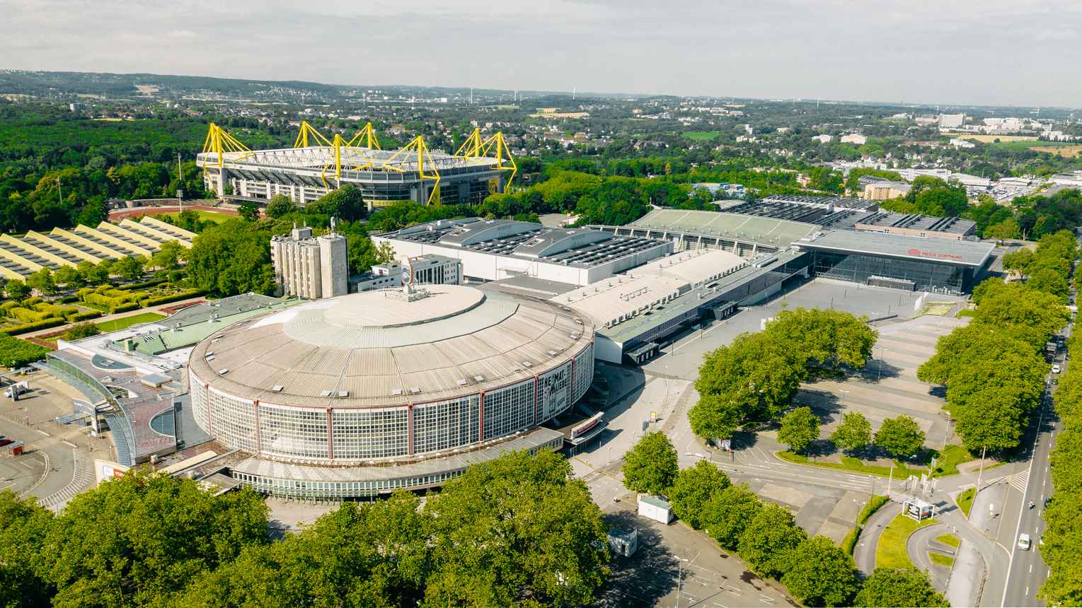 f718c184 cd31 4e28 9f9d 8978e630c622 Eine der größten Spielstätten NRWs: Die Westfalenhalle in Dortmund.