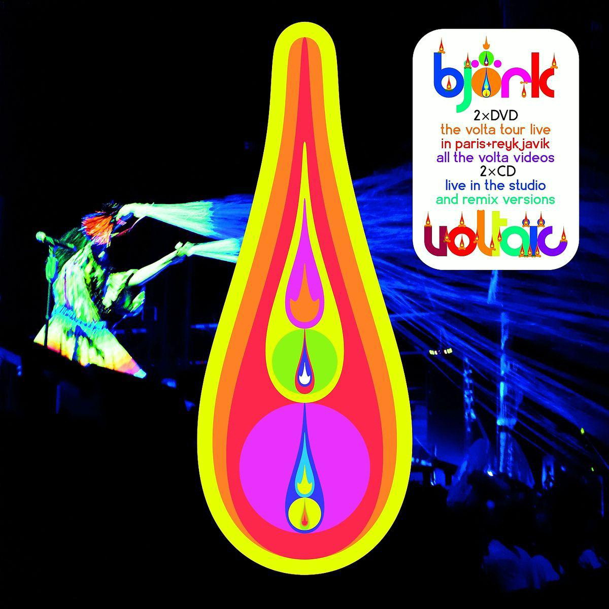 Björk – Voltaic