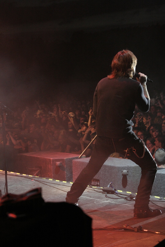 Stand bei den Wacken-Ablegern auf der Bühne: Der W.