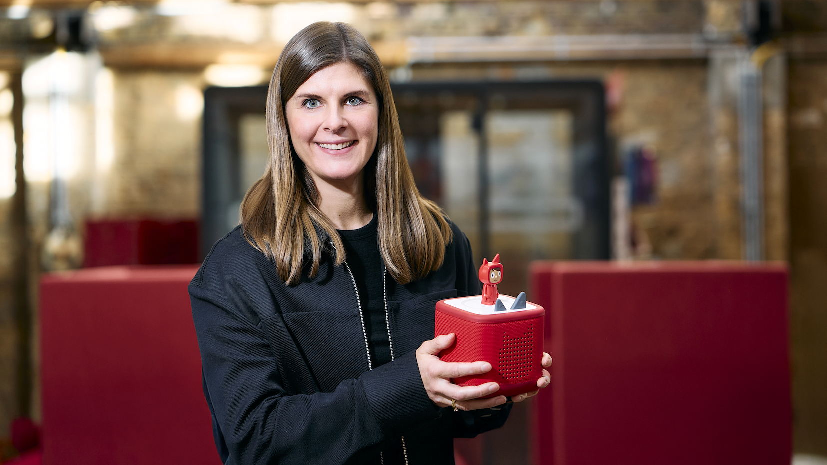Steigt auf bei tonies: Claudia Lührs (General Manager DACH).