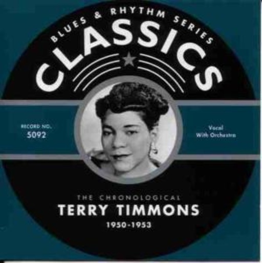 Terry Timmons – Classics 1950-1953