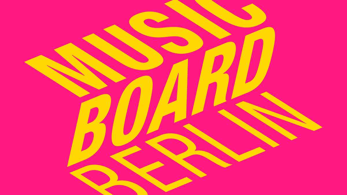 Ordnet 32 Projekten eine halbe Million Euro an Förderung zu: das Musicboard Berlin.