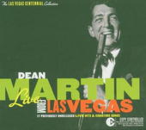 Dean Martin – Live From Las Vegas