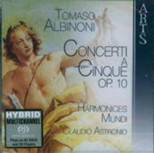 Claudio Astronio/Harmonices Mundi – Concerti A Cinque Op. 10
