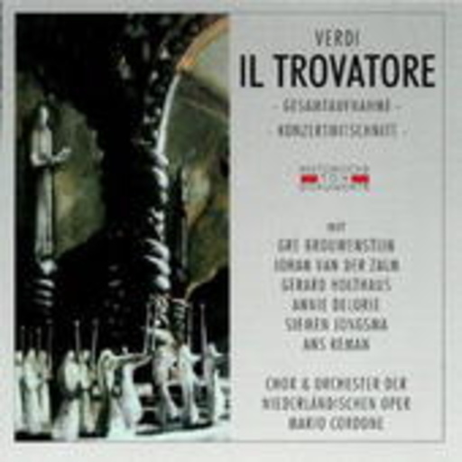 Mario Cordone/Annie Delorie – Il Trovatore (GA 1953 aus Amsterdam)
