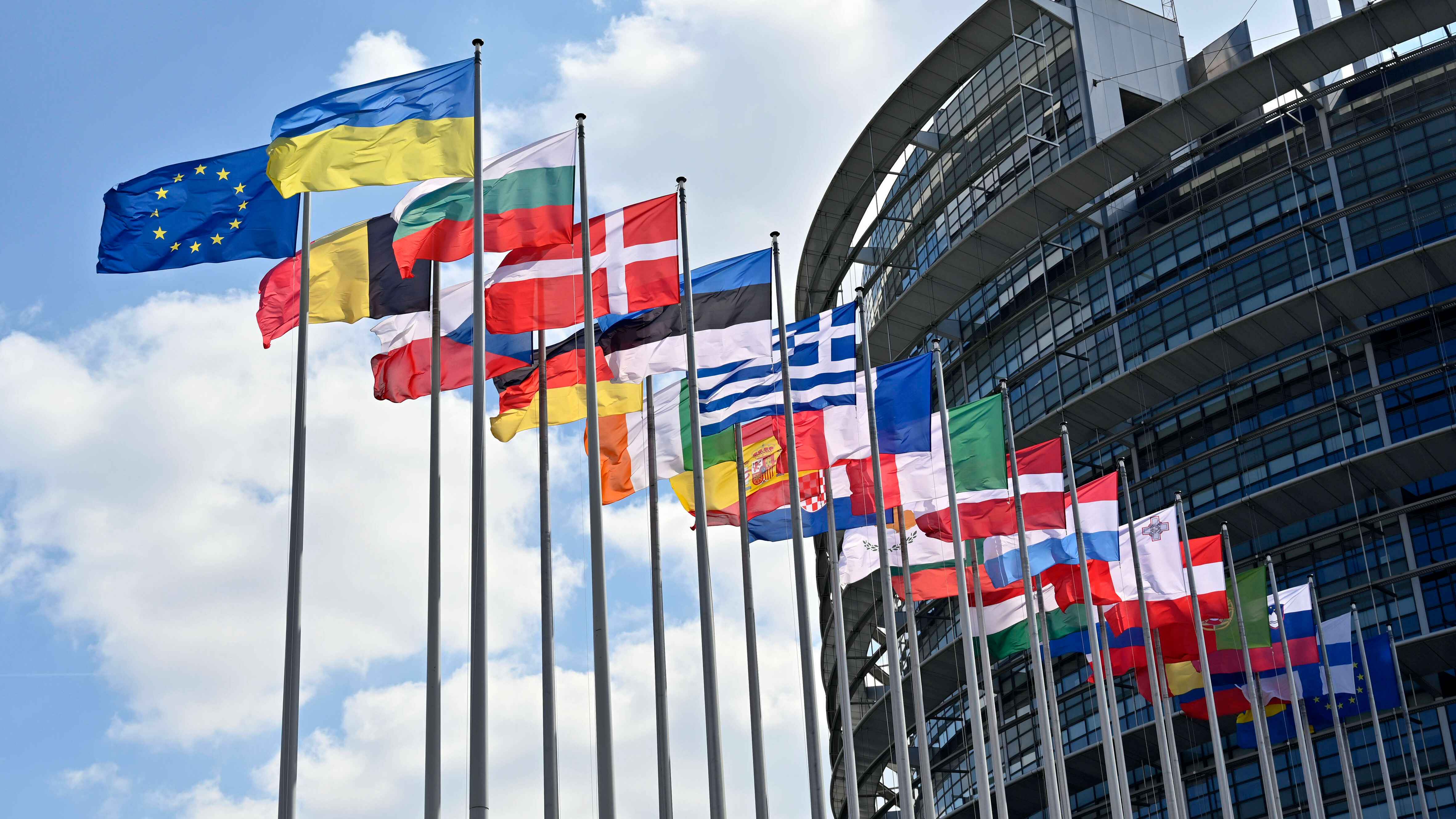 Hier wird der Vorschlag zu AgoraEU nun beraten: das EU-Parlament.