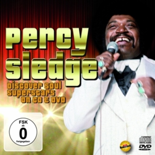 Percy Sledge – Discover Soul Superstars On CD & DVD