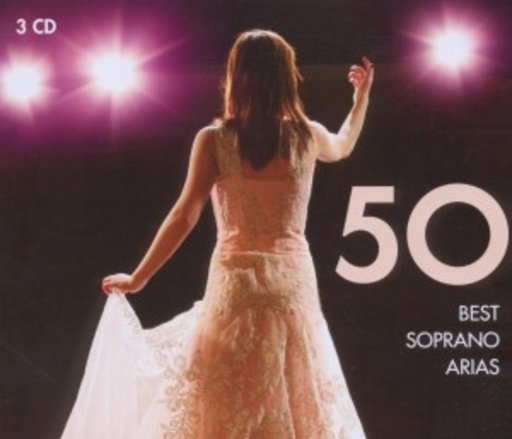 Diverse – 50 Best Soprano Arias