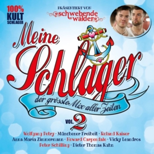 Diverse – Meine Schlager Vol. 2 - Der größte Mix aller Zeiten