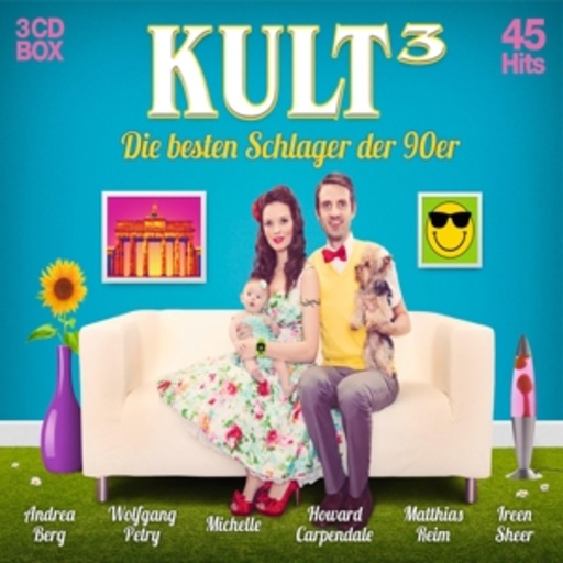 Diverse – Kult3 - Die besten Schlager der 90er