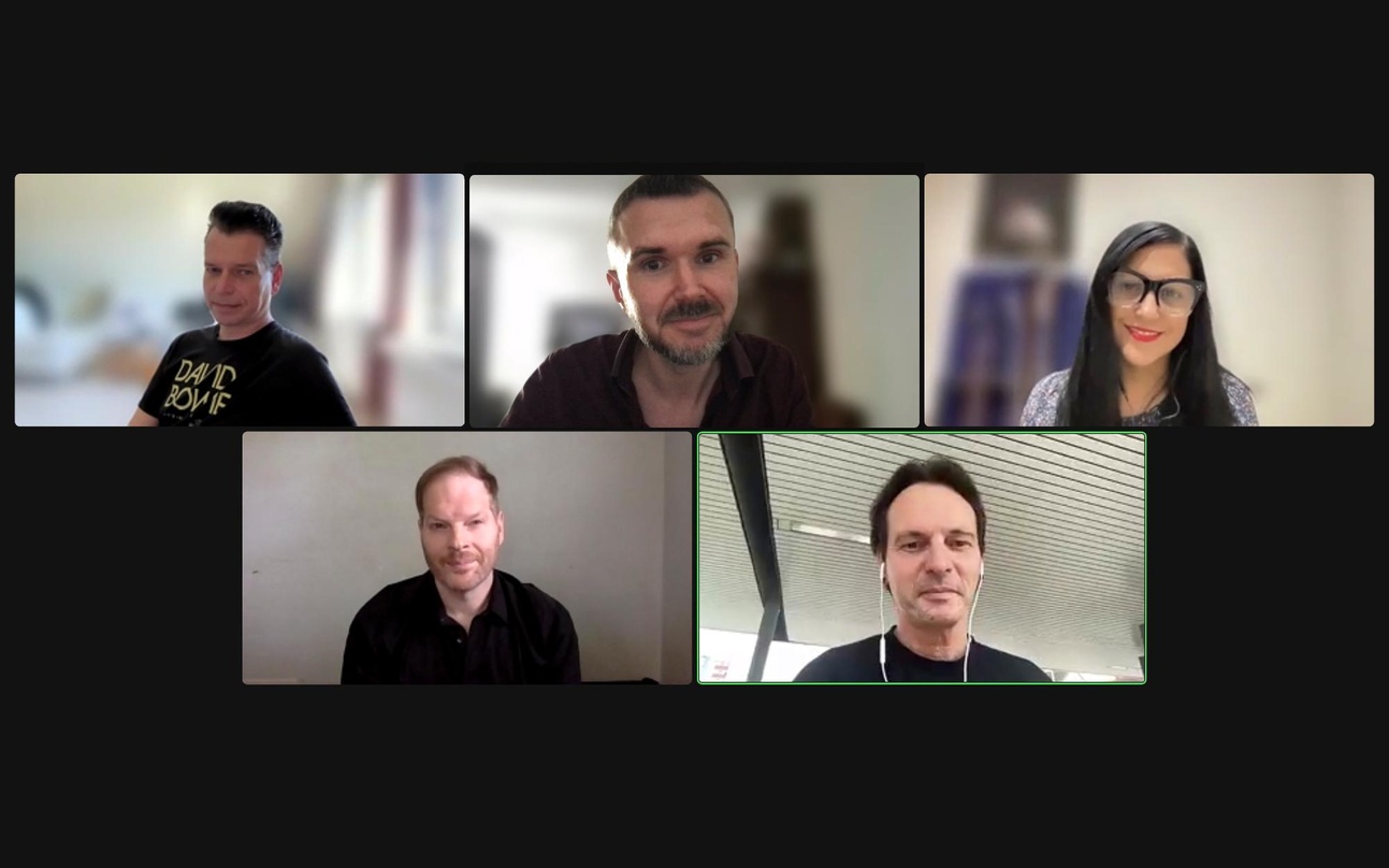 Arbeiten nun zusammen (oben, von links): Gero Herrde (A&R, Head of Nexilis & Schubert Music Europe), Thomas Thyssen (Managing Director & Head of Recorded Music Schubert Music) und Beth Nar...