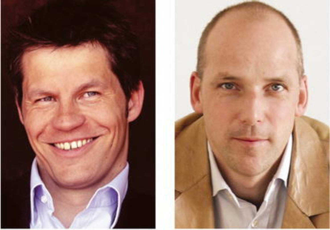 Bestätigen den Deal mit net mobile: Frank Briegmann und Stefan Schulz