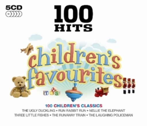 Diverse – Children's Favoutites - 100 Hits