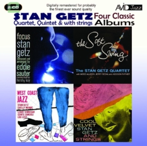 Stan Getz – 4 Classics Albums
