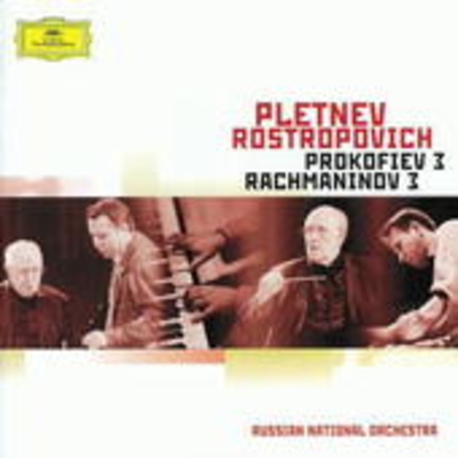 Mstislav Rostropovich/Mikhail Pletnev/Russian Nat. Orchest. – Prokofiev 3/Rachmaninov 3