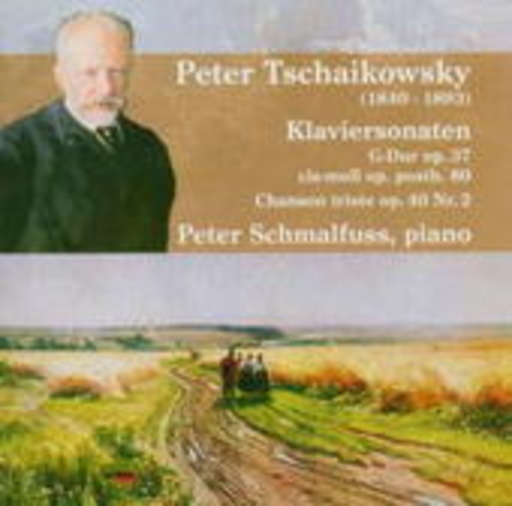 Peter Schmalfuss – Klaviersonaten