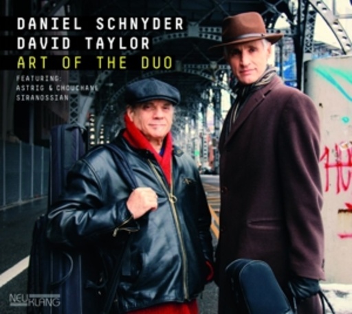 Daniel Schnyder & David Taylor – Art Of The Duo