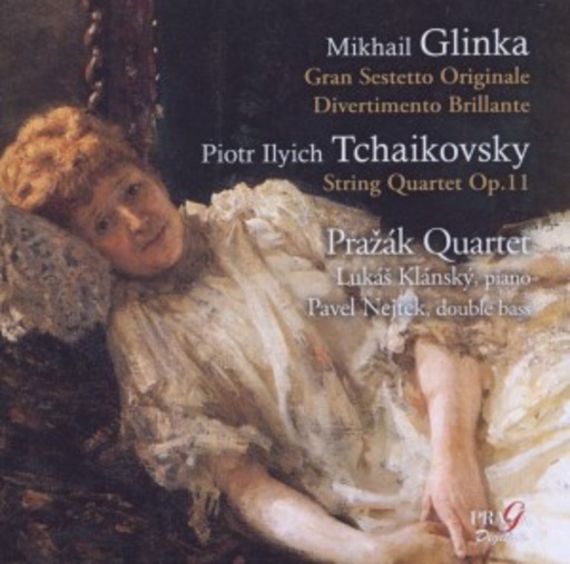 Pražák Quartet – Gran Sestetto Originale/Divertimento Brillante/String Quartet Op.11