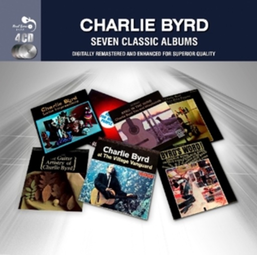 Charlie Byrd – 7 Classic Albums