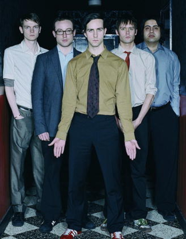 Funktionieren nur im Kollektiv: Maximo Park