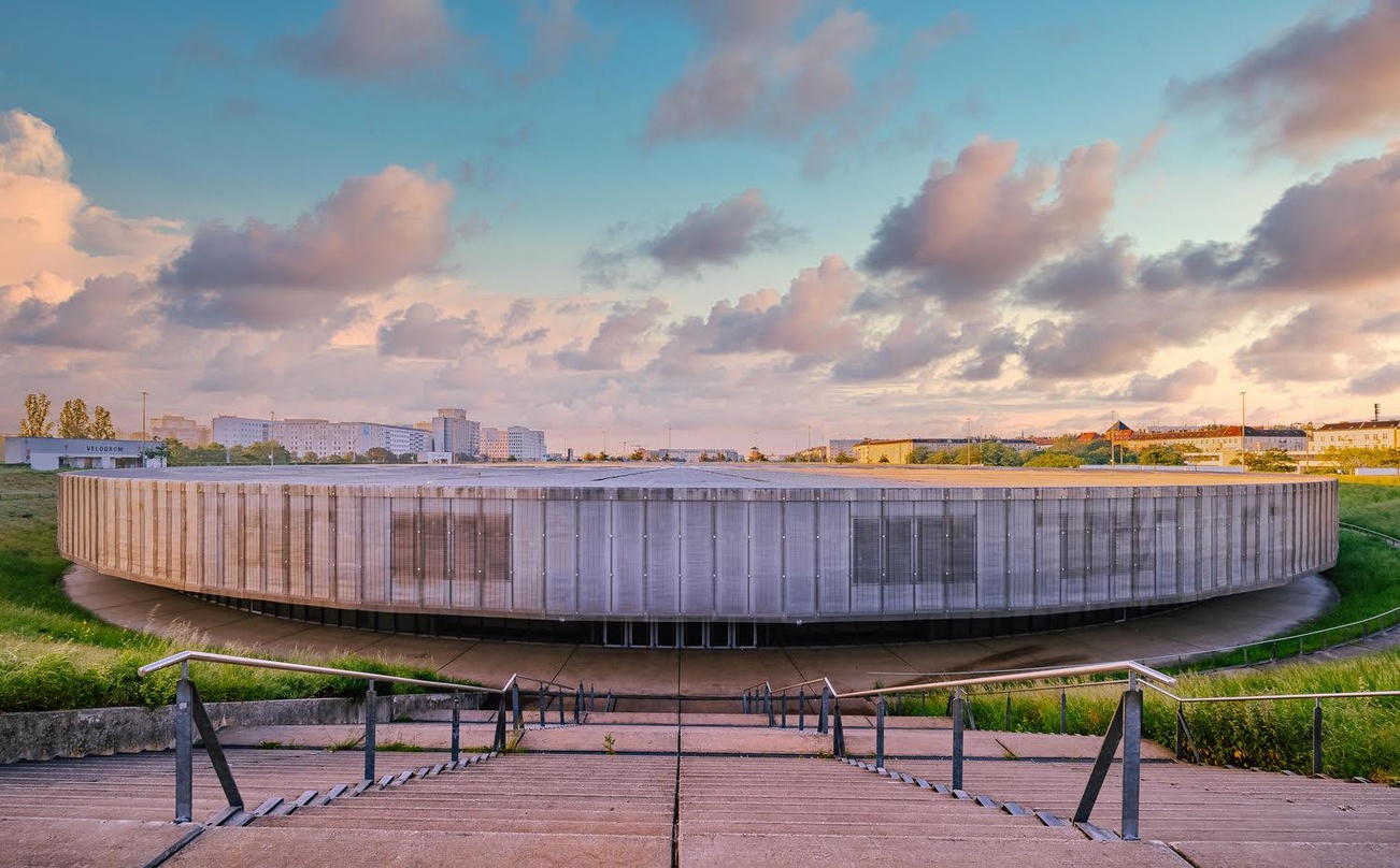 Steht derzeit leer: das Velodrom in Berlin