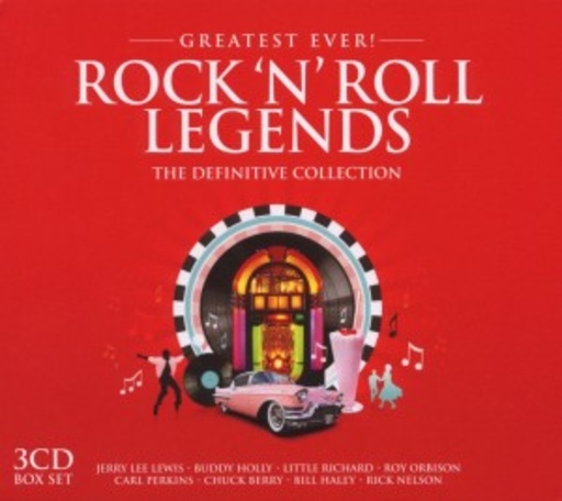 Diverse – Rock'n'Roll Legends - Greatest Ever