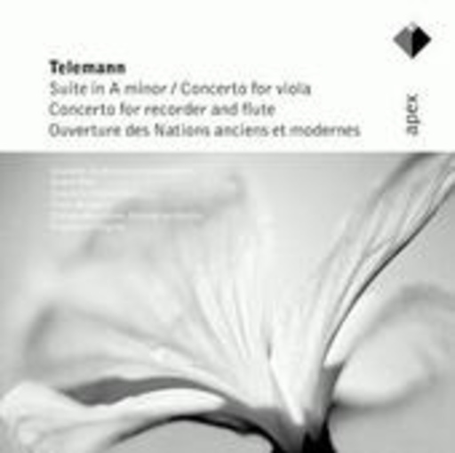 Brüggen/Vester/LeonhardChamber Orch. of Amsterdam – Telemann: Suite In A-Minor/Concerto For Viola (Apex-Series)