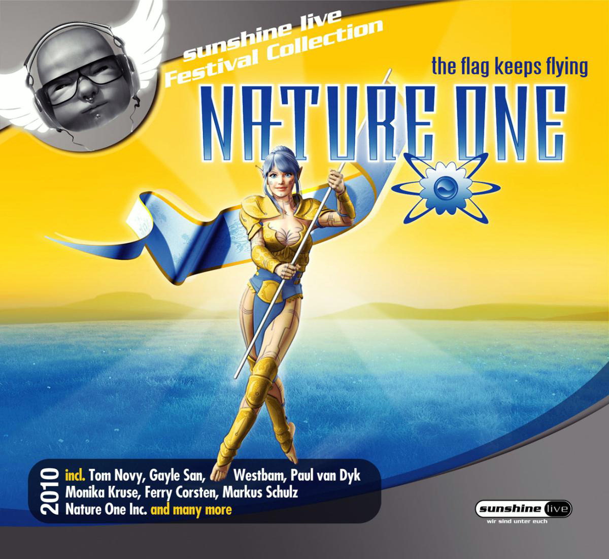 Diverse – Nature One 2010 - The Flags Keep Flying