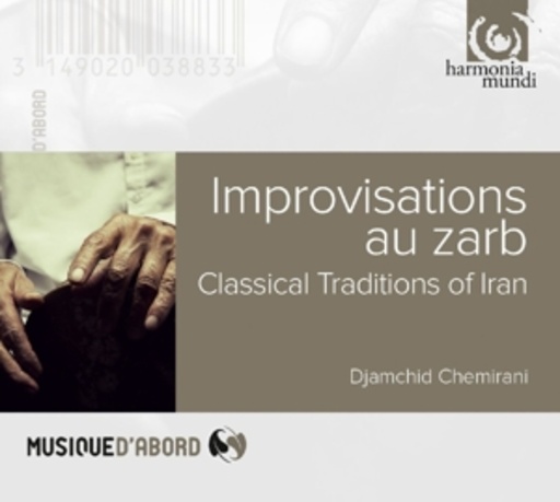 Djamid Chemirani – Improvisations Au Zarb