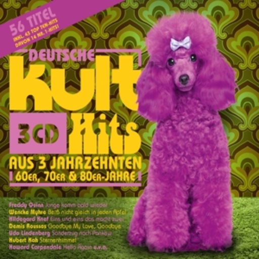 Diverse – Deutsche Kulthits aus 3 Jahrzehnten
