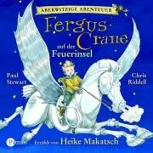 Heike Makatsch – Fergus Crane auf der Feuerinsel