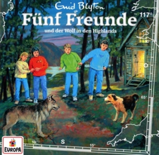 Fünf Freunde – ... und der Wolf in den Highlands (117)
