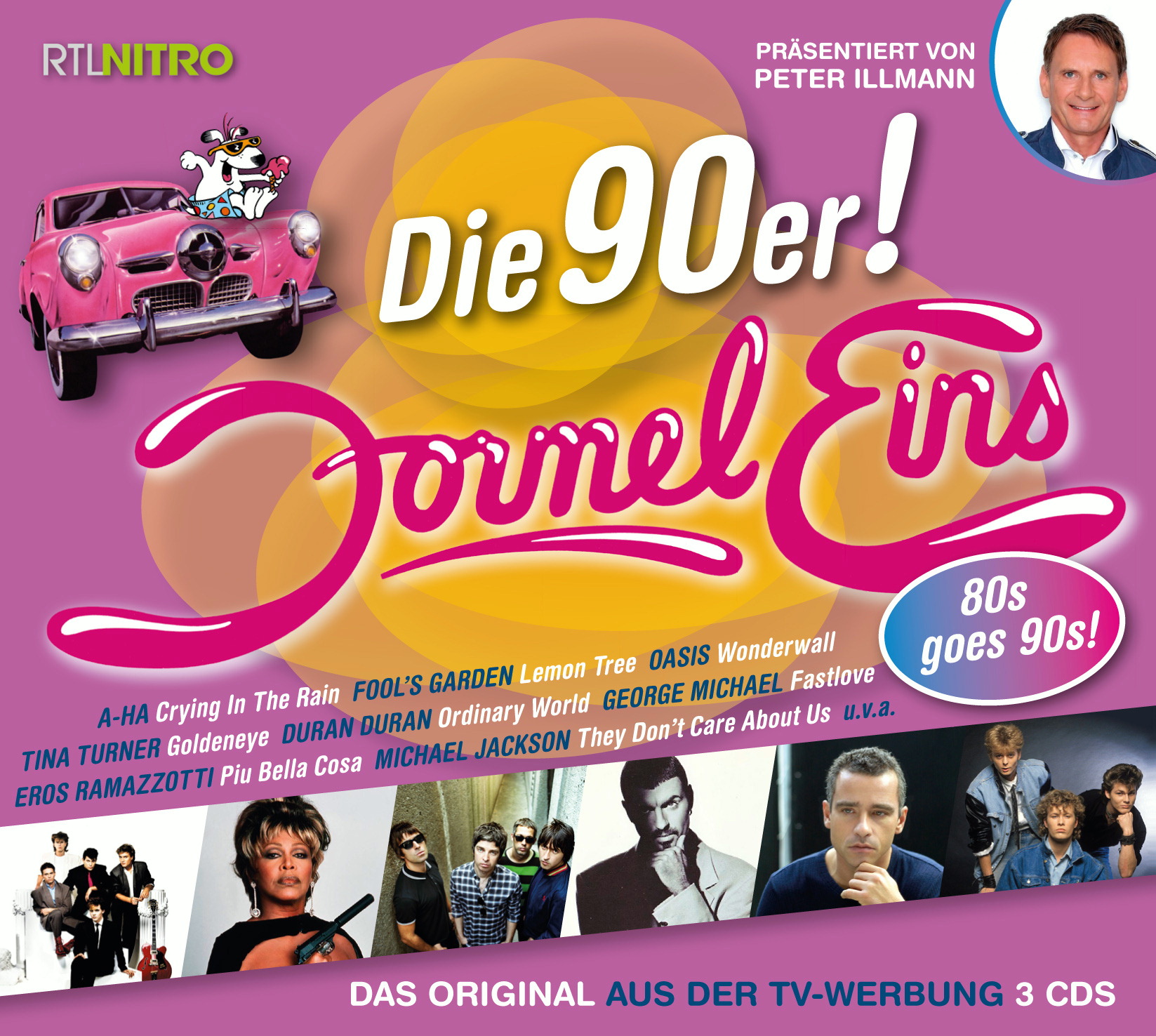 Diverse – Formel Eins - Die 90er! - 80s Goes 90s!