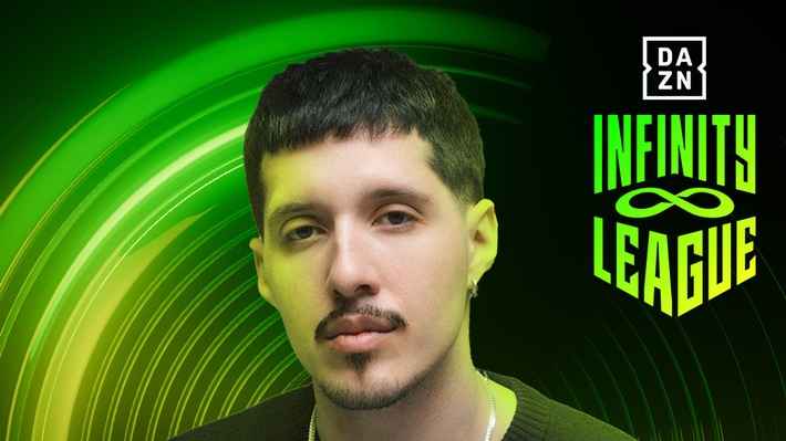 Spielt ein Liveset bei der Infinity League: Rin.