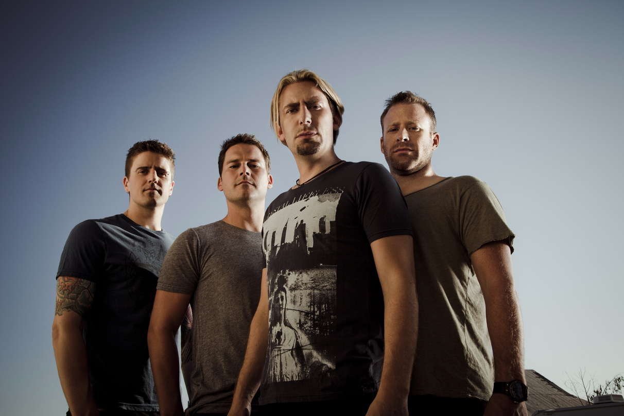 Eines der Aushängeschilder im Hause Roadrunner: Die Formation Nickelback