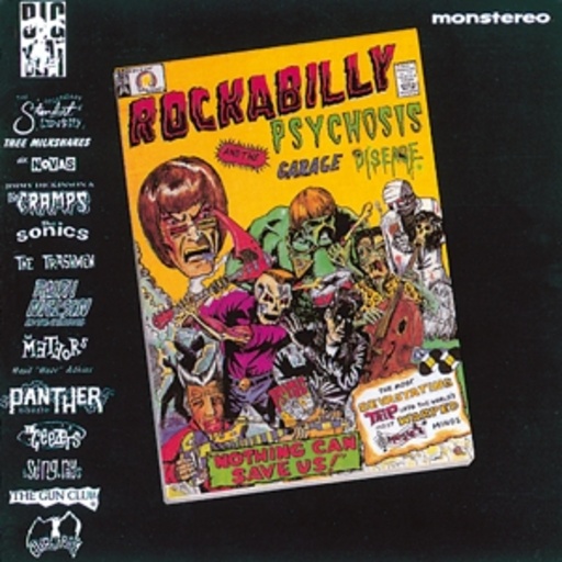 Diverse – Rockabilly Psychosis & The Garage Disease