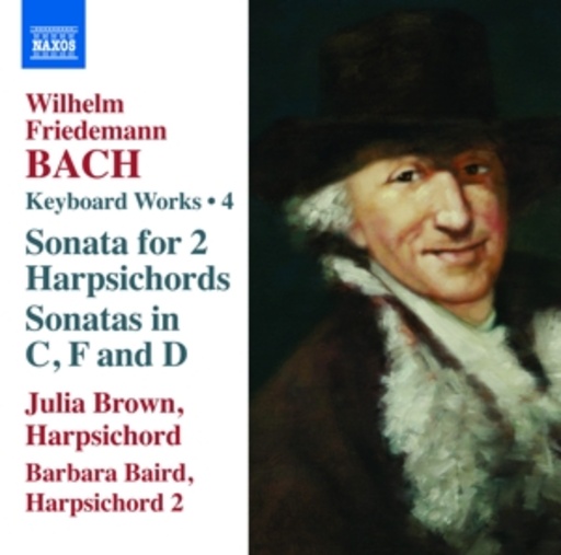 Julia Brown/Barbara Baird – Sonata For 2/Harpsichords/Sonatas In C, F And D