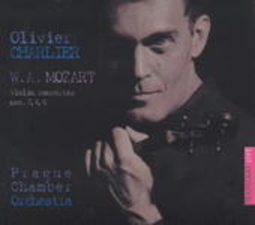 Olivier Charlier – Violinkonzerte Nos 3, 4 & 5