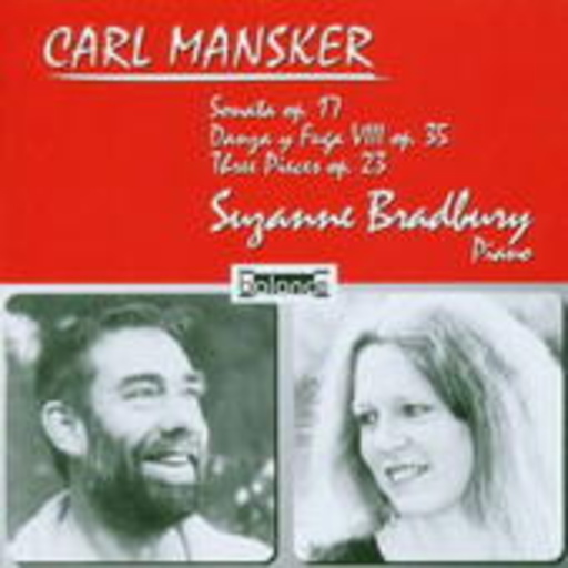 Suzanne Bradbury – Stücke für Klavier solo