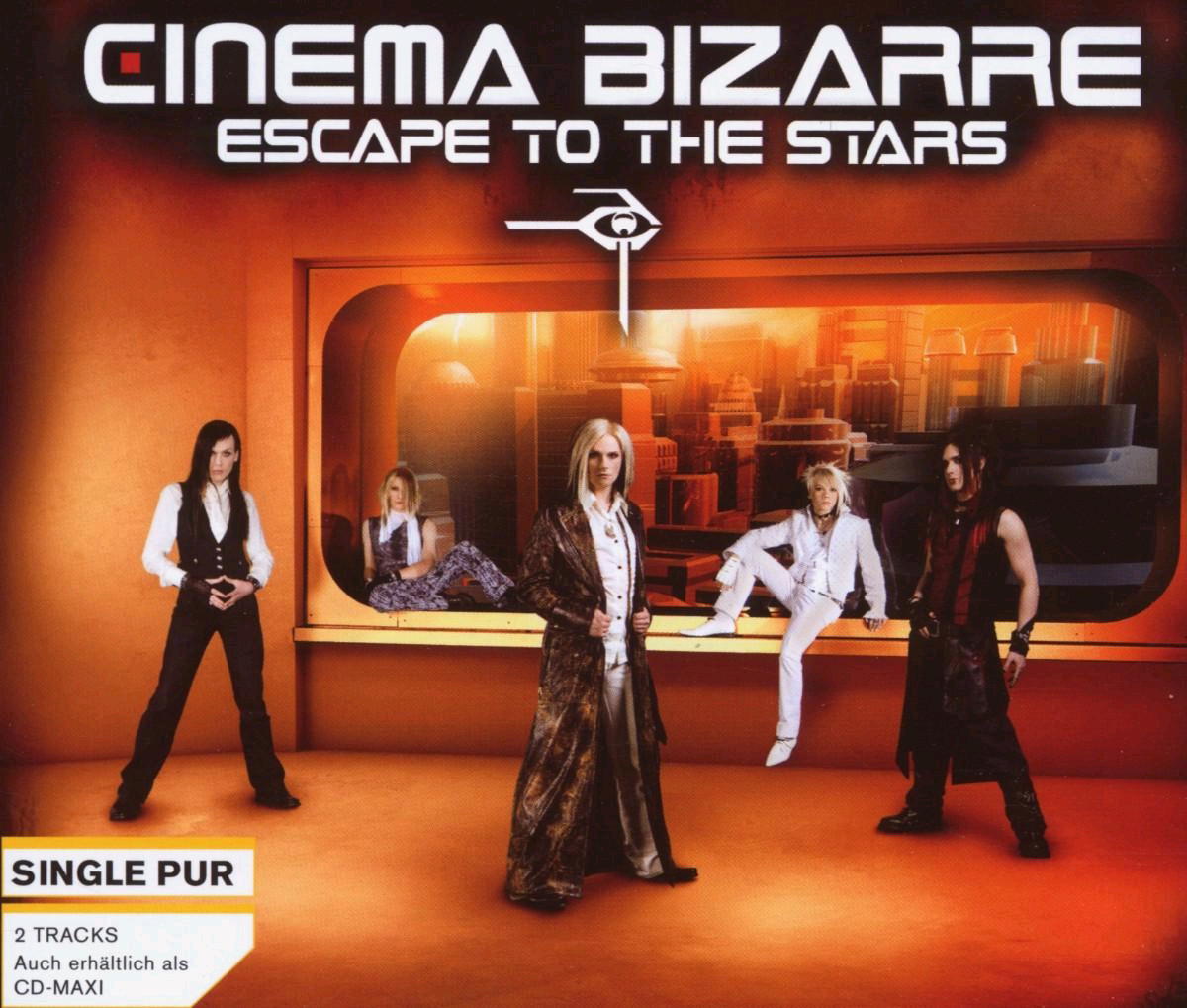 Cinema Bizarre – Escape To The Stars
