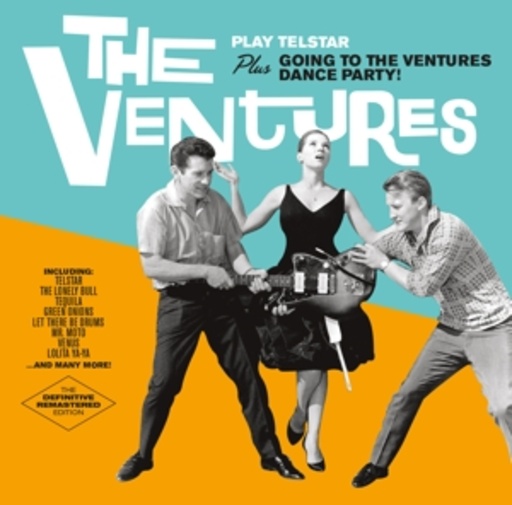 The Ventures – Play Telstar/Going To The Ventures Dance Party