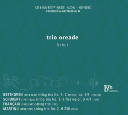 Trio Oreade – Debut