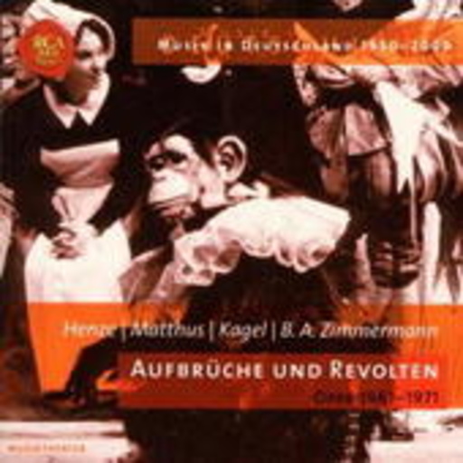 Diverse – Musik in Deutschland 1950-2000 - Aufbrüche und Revolten