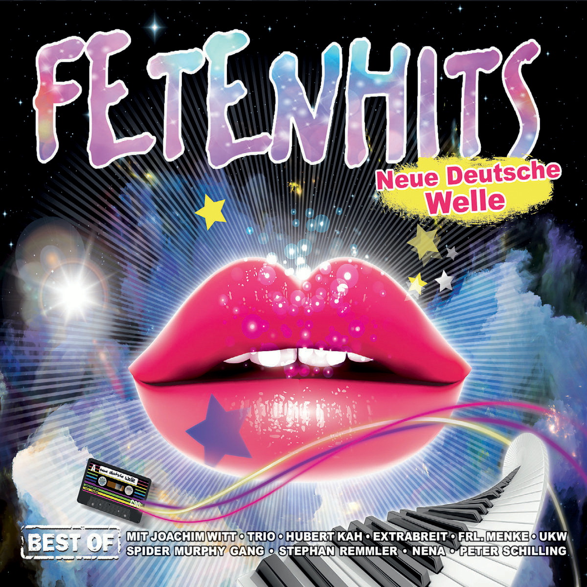 Diverse – Fetenhits - Neue Deutsche Welle - Best Of