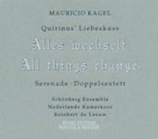 Quirinus‘ Liebeskuss – Alles wechselt/All Things Change